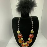 Mosaic Statement Necklace