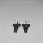 PIERCED AZTEC EARRINGS