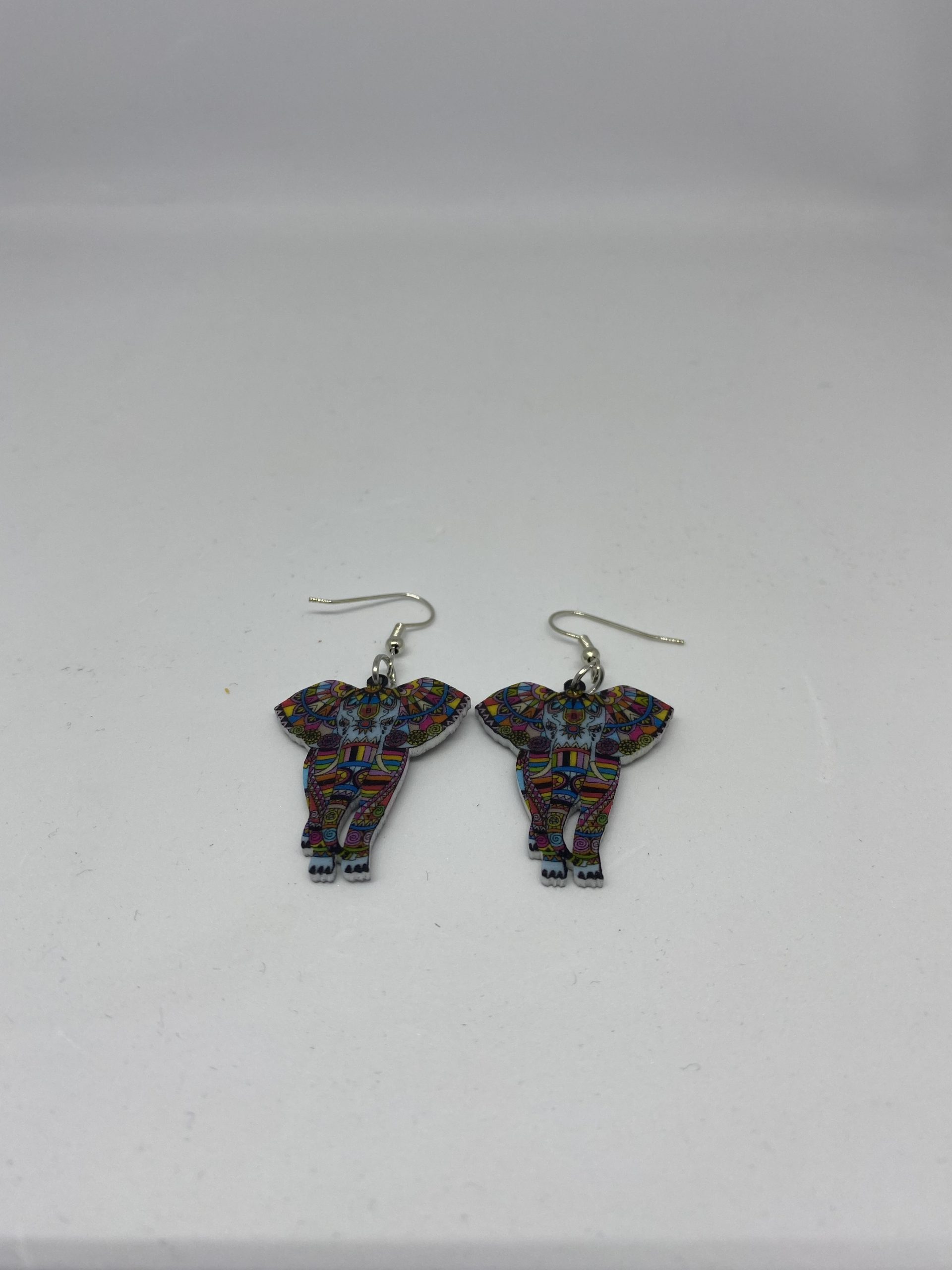 PIERCED AZTEC EARRINGS