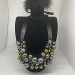 STATEMENT BUBBLE NECKLACE