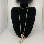 GLITZY NOTE GLAMOROUS NECKLACE