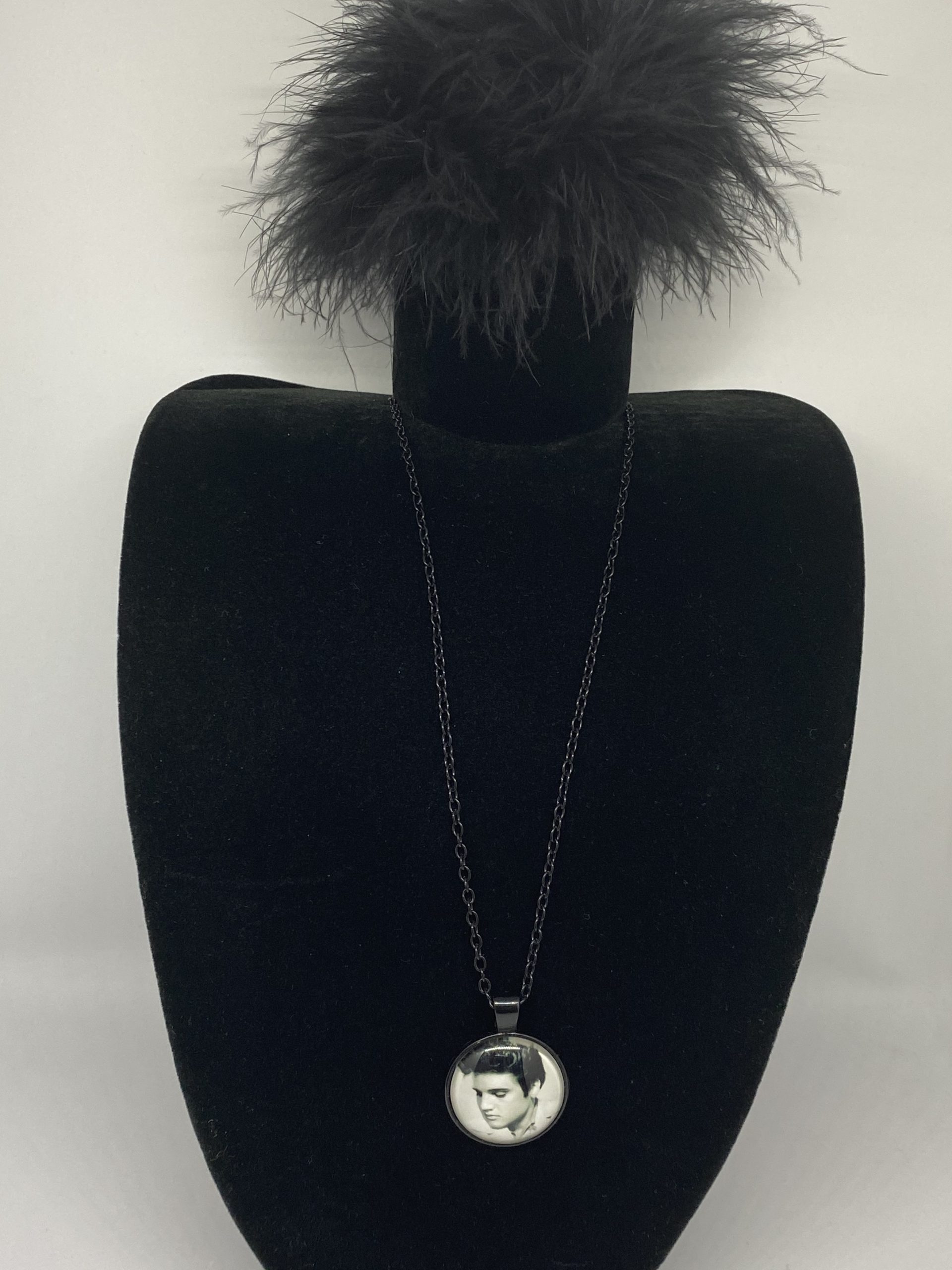 ELVIS INSPIRED STATEMENT NECKLACE