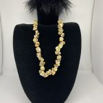 SHELL EFFECT BOHO NECKLACE
