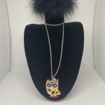 VINTAGE INSPIRED OWL THEMED NECKLACE