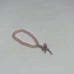 PINK FAIRY CHARM BRACELET
