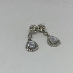 GLAMOROUS PIERCED EARRINGS