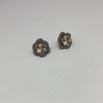 STATEMENT PIERCED EARRINGS