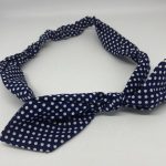 POLKA DOT BOW HEADBAND