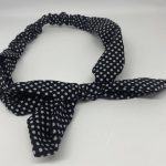 POLKA DOT BOW BANDEAU