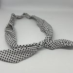 POLKA DOT BOW BANDEAU