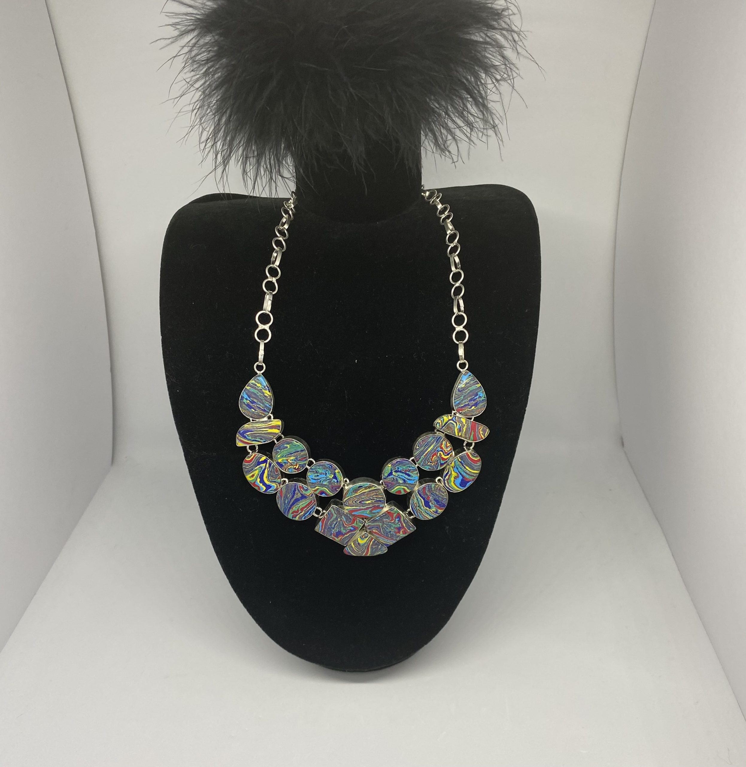 BOHO MOZAC NECKLACE