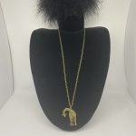 VINTAGE INSPIRED GIRAFFE NECKLACE