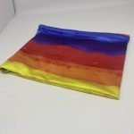 RAINBOW WIDE ELASTIC HEADBAND